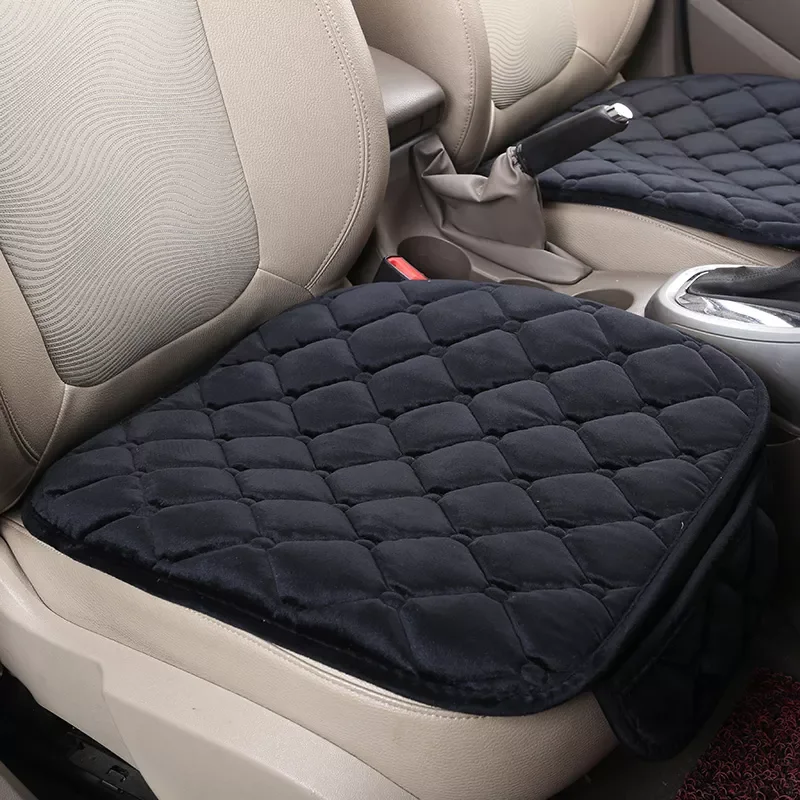 Interior Accessories Seat Cover Front Rear Flocking Cloth Cushion Non Slide Winter Auto Protector Mat Pad Keep Warm Universal Fi
Interior Accessories Seat Cover Front Rear Flocking Cloth Cushion Non Slide Winter Auto Protector Mat Pad Keep Warm Universal Fi