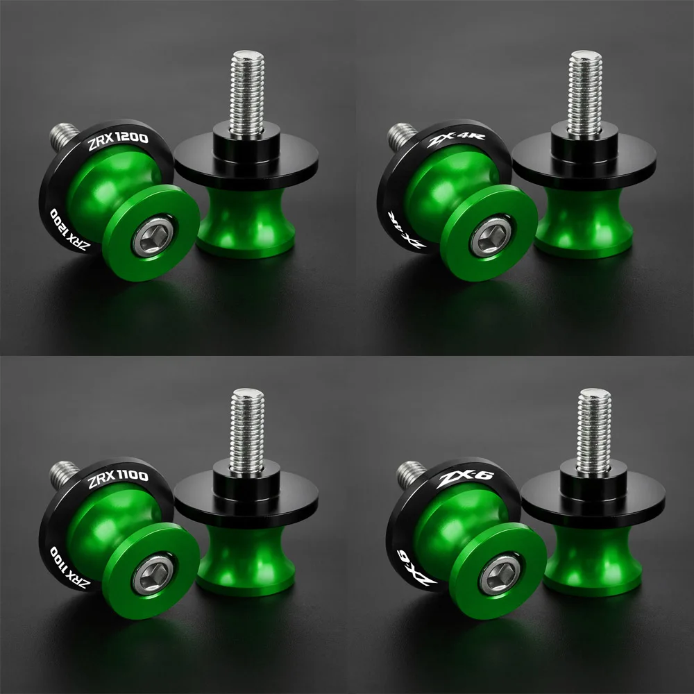 M8/M10 Swingarm Spools Rear Stand Screws Sliders CNC Motorcycle For KAWASAKI ZX6 ZX4R ZX-4R ZRX1200 ZRX1100 ZR750 Accessories
M8/M10 Swingarm Spools Rear Stand Screws Sliders CNC Motorcycle For KAWASAKI ZX6 ZX4R ZX-4R ZRX1200 ZRX1100 ZR750 Accessories