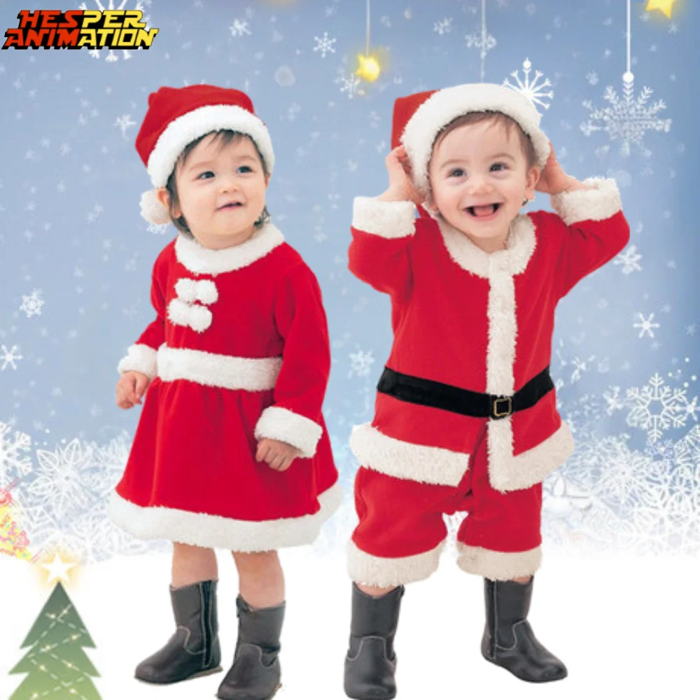 2023 New Kids Christmas Santa Claus Costume Christmas Dress Girls Boys Santa Hat Santa Claus Cosplay Costume
2023 New Kids Christmas Santa Claus Costume Christmas Dress Girls Boys Santa Hat Santa Claus Cosplay Costume