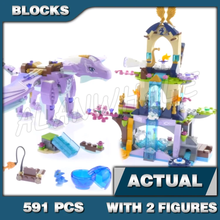 591pcs Elves The Dragon Sanctuary Wind Baby Waterfall Elevator Raft Launcher 10549 Building Blocks Boy Compatible With Model
591pcs Elves The Dragon Sanctuary Wind Baby Waterfall Elevator Raft Launcher 10549 Building Blocks Boy Compatible With Model