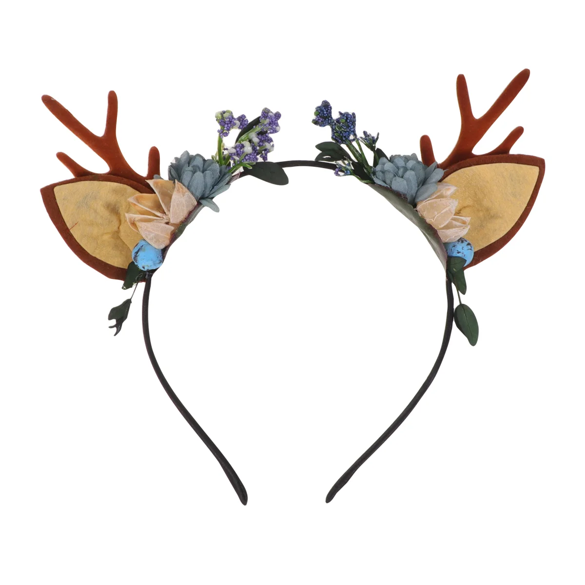 1pc Christmas Antler Hair Band Floral Hair Fashion Headdress Party Headwear for Girls Kids (Pattern 1)
1pc Christmas Antler Hair Band Floral Hair Fashion Headdress Party Headwear for Girls Kids (Pattern 1)