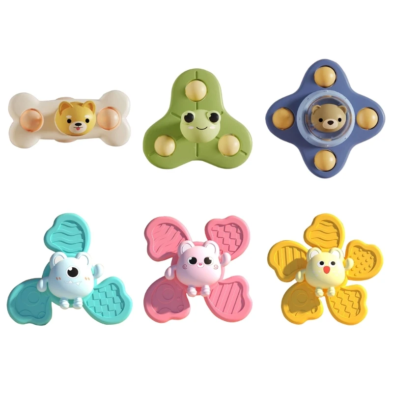D7WF Plastic Suction Cup Spinning Tops Toy Cute Sucker Spinner Toy for Kid Travel Toy
D7WF Plastic Suction Cup Spinning Tops Toy Cute Sucker Spinner Toy for Kid Travel Toy
