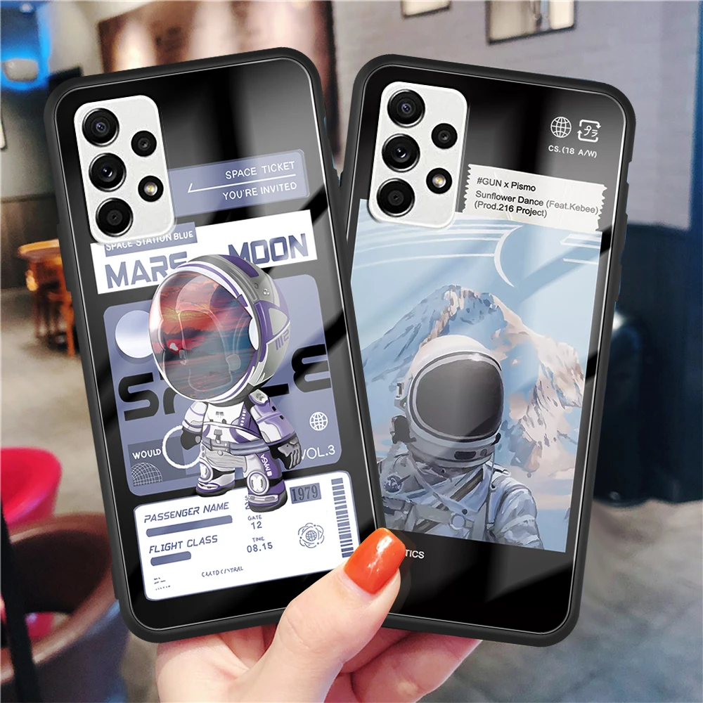 Sci-Fi Astronaut Phone Case For Samsung galaxy S22 S21 S20 Ultra Plus FE Glass Cover For Samsung S11 S10 S9 S8 Plus S11E S10E S7
Sci-Fi Astronaut Phone Case For Samsung galaxy S22 S21 S20 Ultra Plus FE Glass Cover For Samsung S11 S10 S9 S8 Plus S11E S10E S7