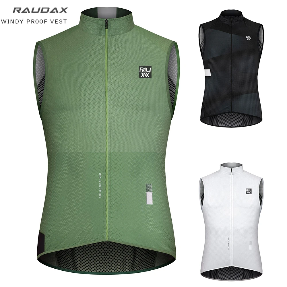 2023 Raudax New Men Cycling Vest Wind Men Sleeveless Bicycle Gilet Lightweight Outdoor Windproof MTB Sports Wind Reflective Vest
2023 Raudax New Men Cycling Vest Wind Men Sleeveless Bicycle Gilet Lightweight Outdoor Windproof MTB Sports Wind Reflective Vest