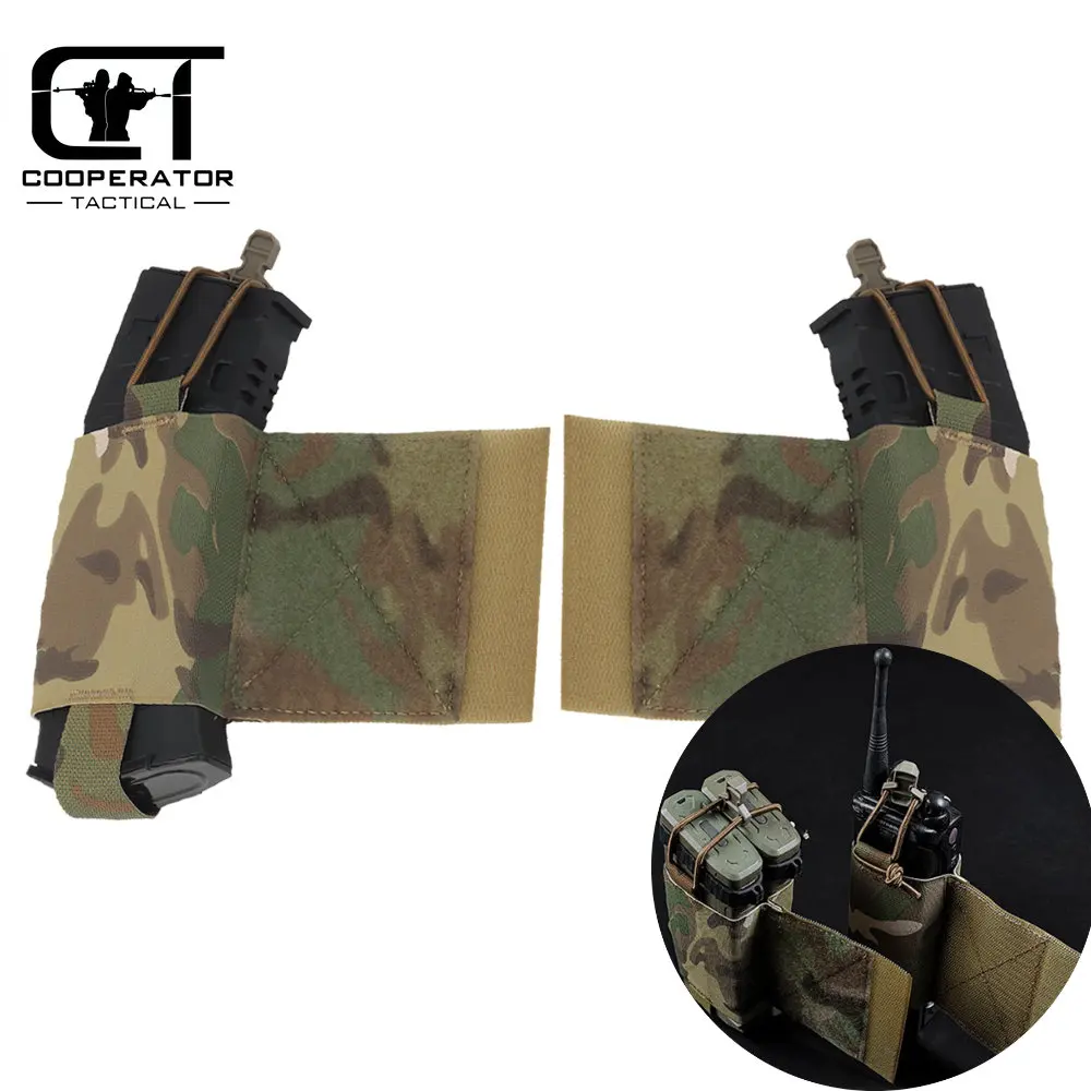 Ferro Style Wingman V2 Radio Walkie Talkie Pouch Magazine Holder with Retention Cord Plate Carrier Vest Accessories Side Pack
Ferro Style Wingman V2 Radio Walkie Talkie Pouch Magazine Holder with Retention Cord Plate Carrier Vest Accessories Side Pack
