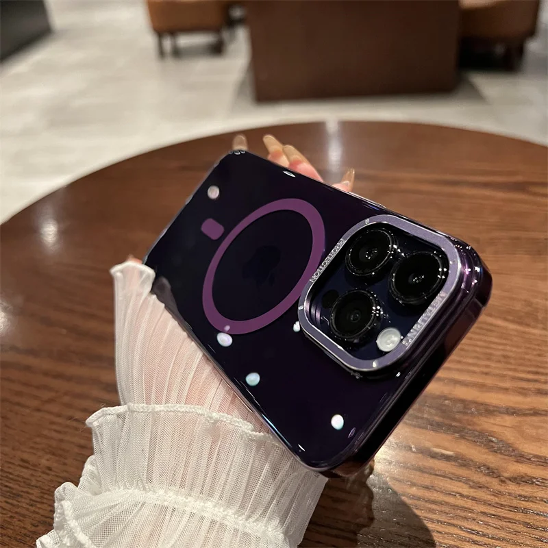 Прозрачный чехол для Apple iPhone 14 Pro с MagSafe для iPhone 14 13 11 12 Pro Max, Жесткий Чехол из поликарбоната
Прозрачный чехол для Apple iPhone 14 Pro с MagSafe для iPhone 14 13 11 12 Pro Max, Жесткий Чехол из поликарбоната