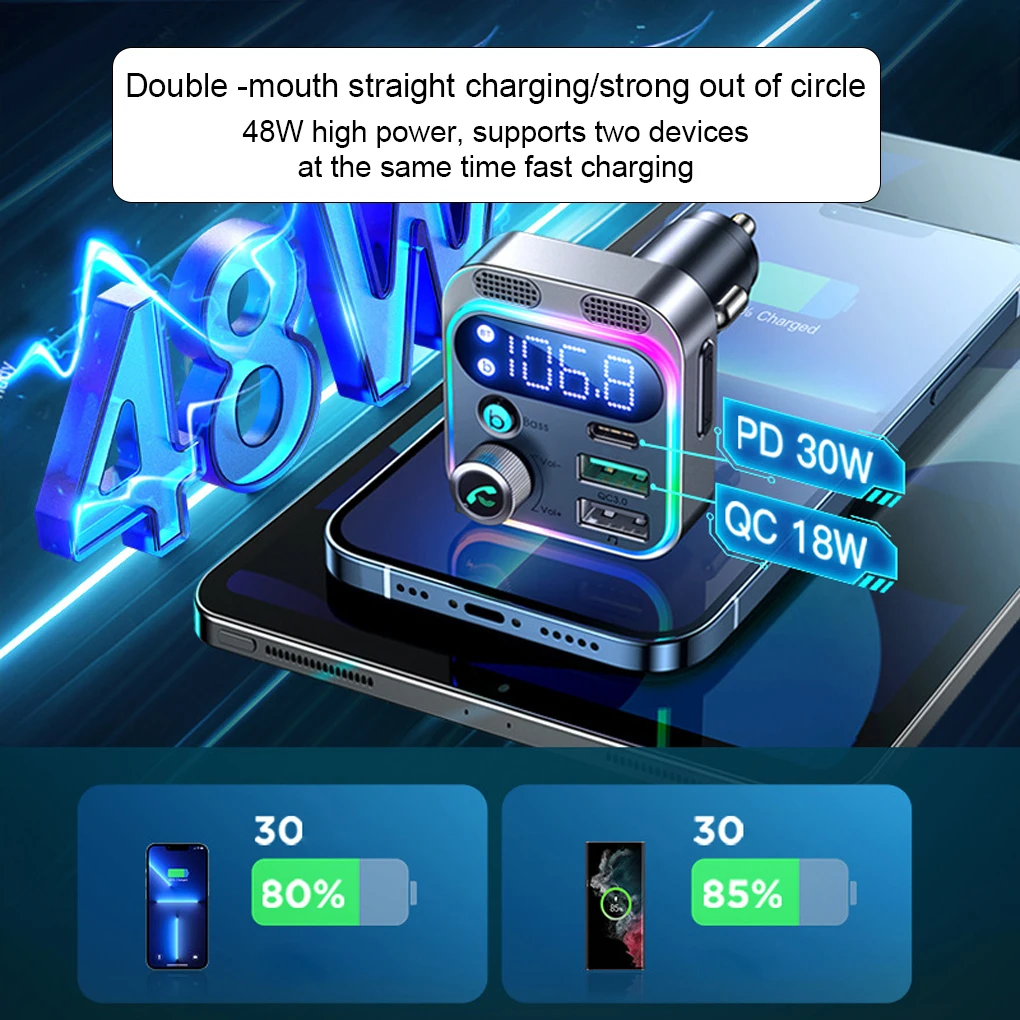 ABS автомобильный Bluetooth-ПЕРЕДАТЧИК 5 0, противопламенная Ручка громкости, шумоподавление, AUX 48 Вт приемник с микрофоном
ABS автомобильный Bluetooth-ПЕРЕДАТЧИК 5 0, противопламенная Ручка громкости, шумоподавление, AUX 48 Вт приемник с микрофоном