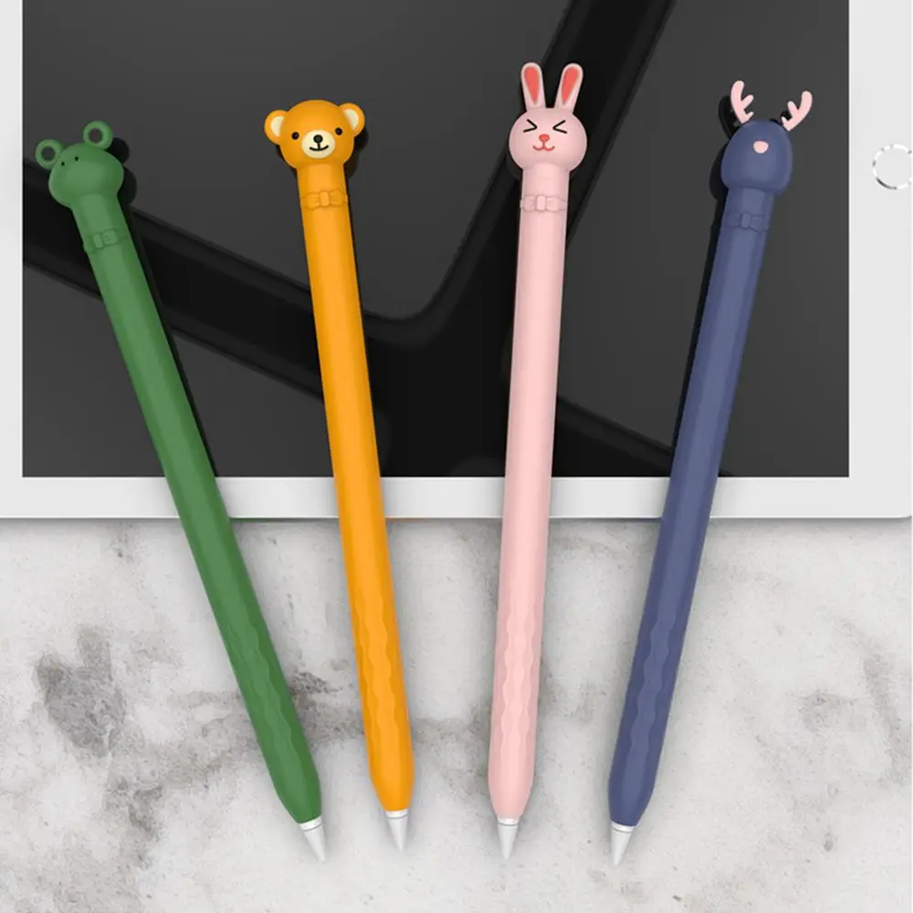 Candy Color Alupen Tablet Pen Dust Proof Protective Skin Stylus Cover Holder Pencil Covers Silicone Pen Case
Candy Color Alupen Tablet Pen Dust Proof Protective Skin Stylus Cover Holder Pencil Covers Silicone Pen Case