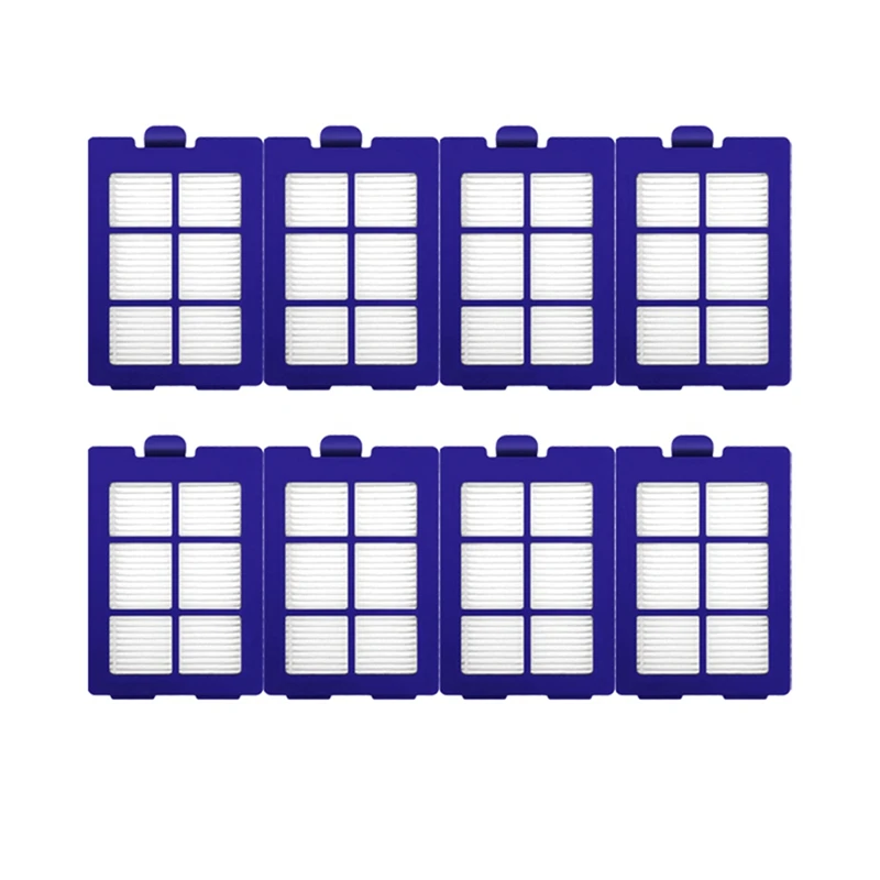 8 комплектов сменных фильтров, бытовые запасные части для Eufy Anker, Robovac X8, гибридный пылесос 
8 комплектов сменных фильтров, бытовые запасные части для Eufy Anker, Robovac X8, гибридный пылесос