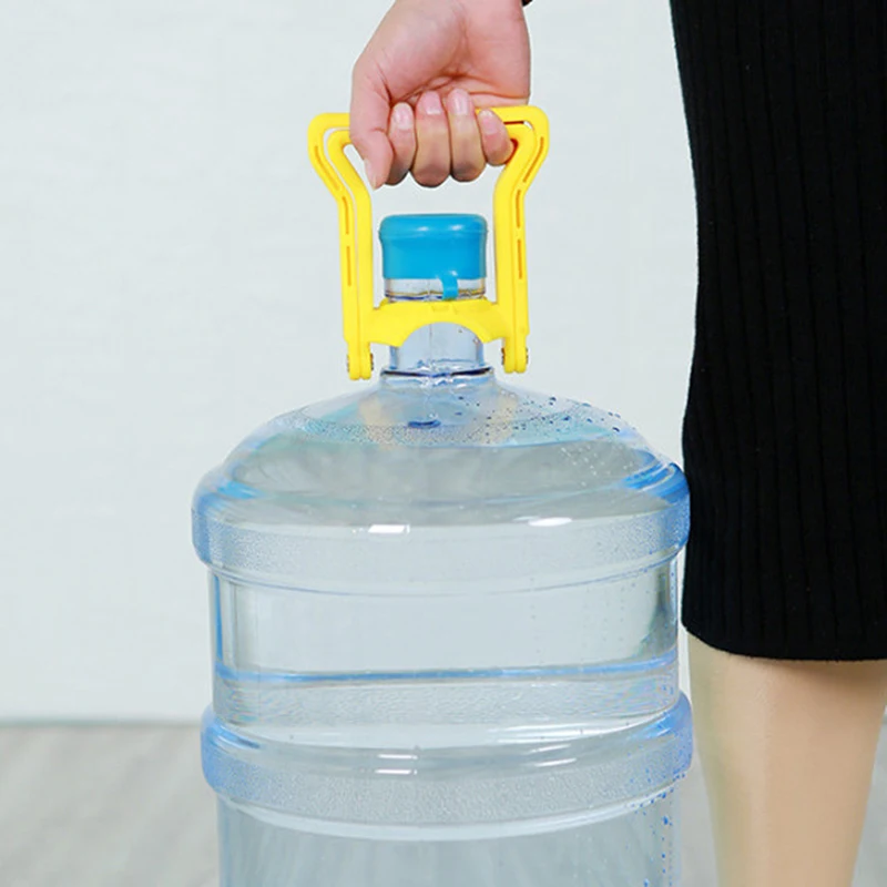NEW Plastic Mighty Gallon Bottle Handle Bottled Water Handle Energy Saving Thicker Double Pail Bucket Lifting Carrier
NEW Plastic Mighty Gallon Bottle Handle Bottled Water Handle Energy Saving Thicker Double Pail Bucket Lifting Carrier