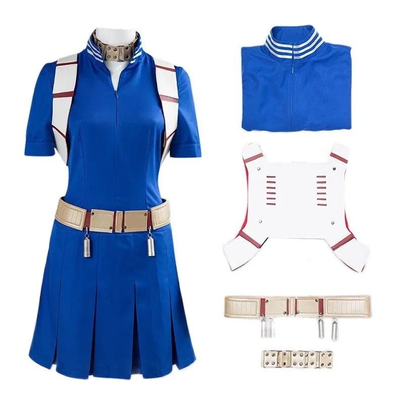 Костюм для косплея аниме мой герой Академия Тодороки шото, платья, парик, ремень, шейный орнамент, Хэллоуин, вечеринка, школьница
Костюм для косплея аниме мой герой Академия Тодороки шото, платья, парик, ремень, шейный орнамент, Хэллоуин, вечеринка, школьница