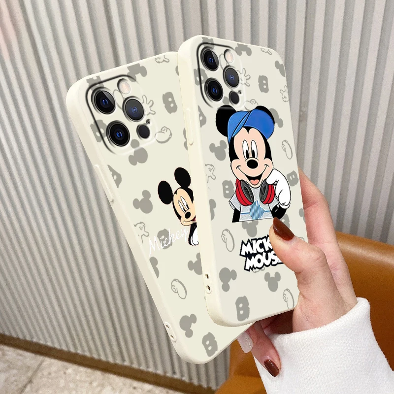 Phone Case For Apple iPhone 14 13 12 Mini 11 XS Pro Max X XR SE 2020 Plus Cover Cartoon Mickey Minnie Mouse Liquid Rope Funda
Phone Case For Apple iPhone 14 13 12 Mini 11 XS Pro Max X XR SE 2020 Plus Cover Cartoon Mickey Minnie Mouse Liquid Rope Funda