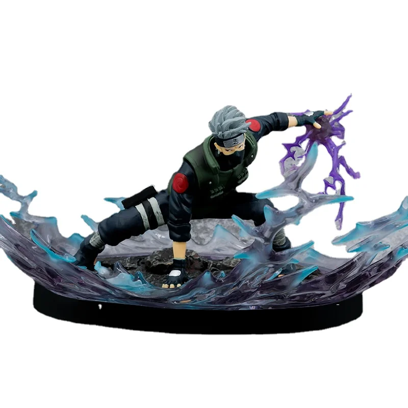 15CM Naruto Hatake Kakashi Three Thousand Throb Big Statue Scenario Action Figures PVC Collectible Model Toys for Children Gift
15CM Naruto Hatake Kakashi Three Thousand Throb Big Statue Scenario Action Figures PVC Collectible Model Toys for Children Gift