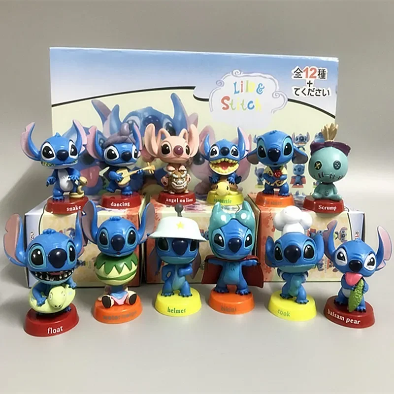 Disney Anime Cute Kawaii Starcrafts Baby Stitch Blind Box Figure Doll Model Toys Collection Car Ornaments Kids Christmas Gifts
Disney Anime Cute Kawaii Starcrafts Baby Stitch Blind Box Figure Doll Model Toys Collection Car Ornaments Kids Christmas Gifts