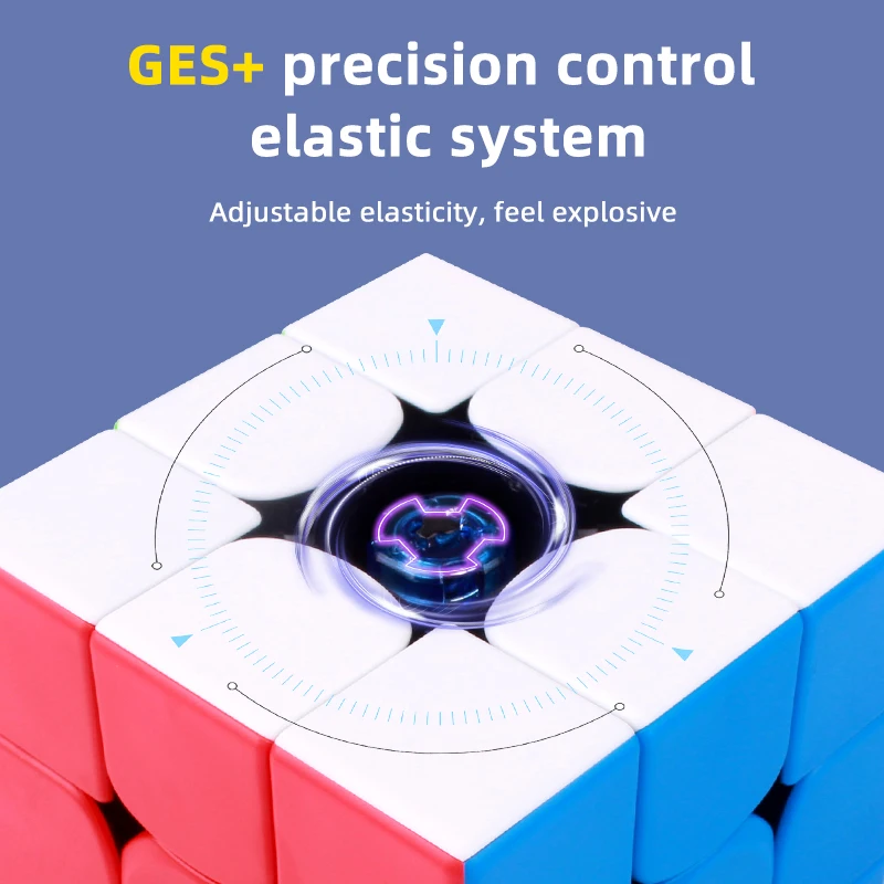 Gan 356 M головоломка магнитный магический скоростной кубик Гань 3x3x3