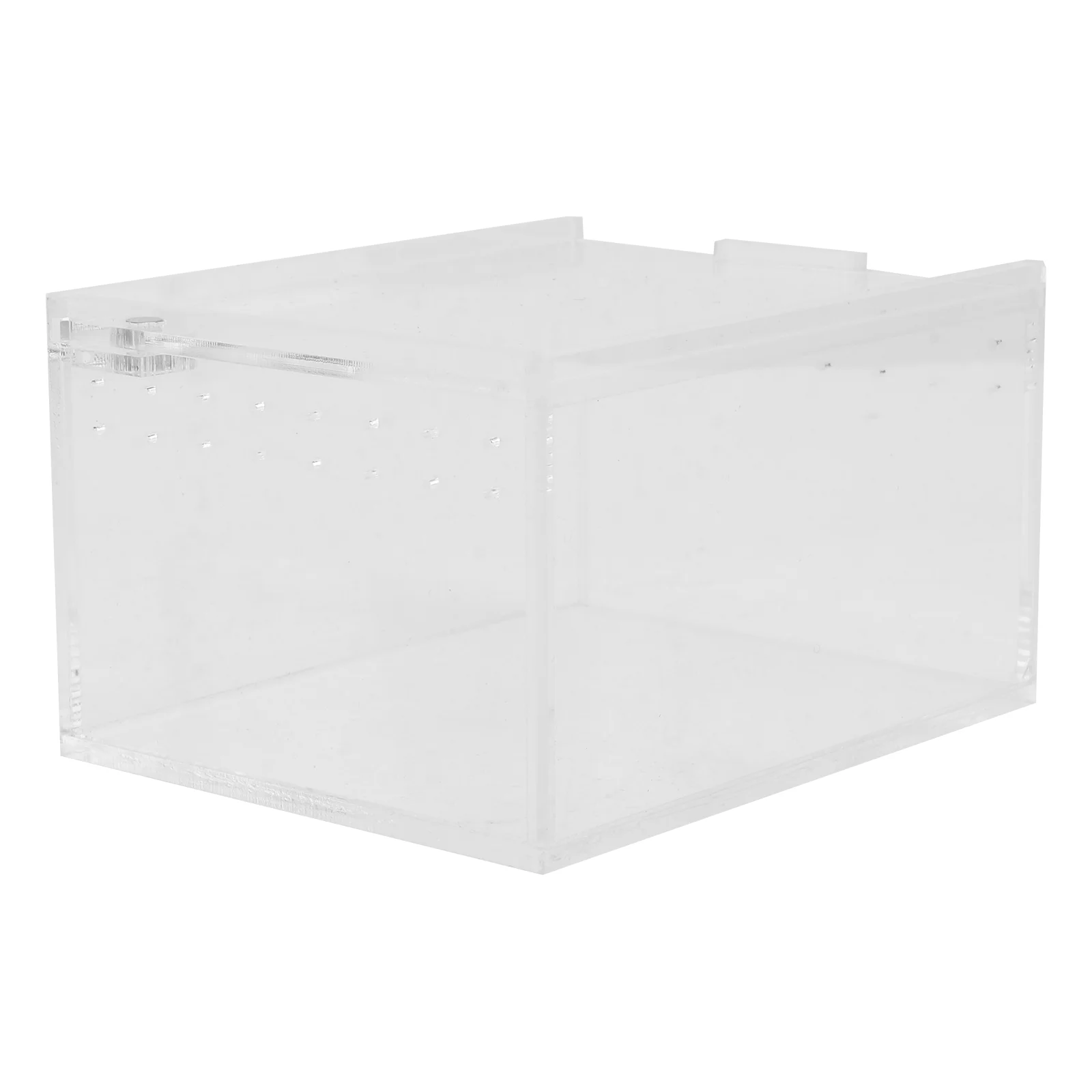 Reptile Breeding Box Tank Feeding Snake Spider Terrarium Turtle Aquarium Caseacrylic Cage Hide Enclosure Transparent Insect Live
Reptile Breeding Box Tank Feeding Snake Spider Terrarium Turtle Aquarium Caseacrylic Cage Hide Enclosure Transparent Insect Live