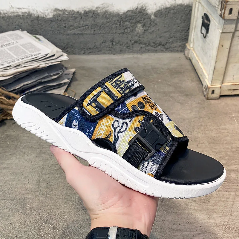 Summer Slippers Men Home Indoor Slides Women Shoes Comfort Flat Sole Non-slip Flip-flops Trend Beach Shoes Sport Slippers 35-46
Summer Slippers Men Home Indoor Slides Women Shoes Comfort Flat Sole Non-slip Flip-flops Trend Beach Shoes Sport Slippers 35-46