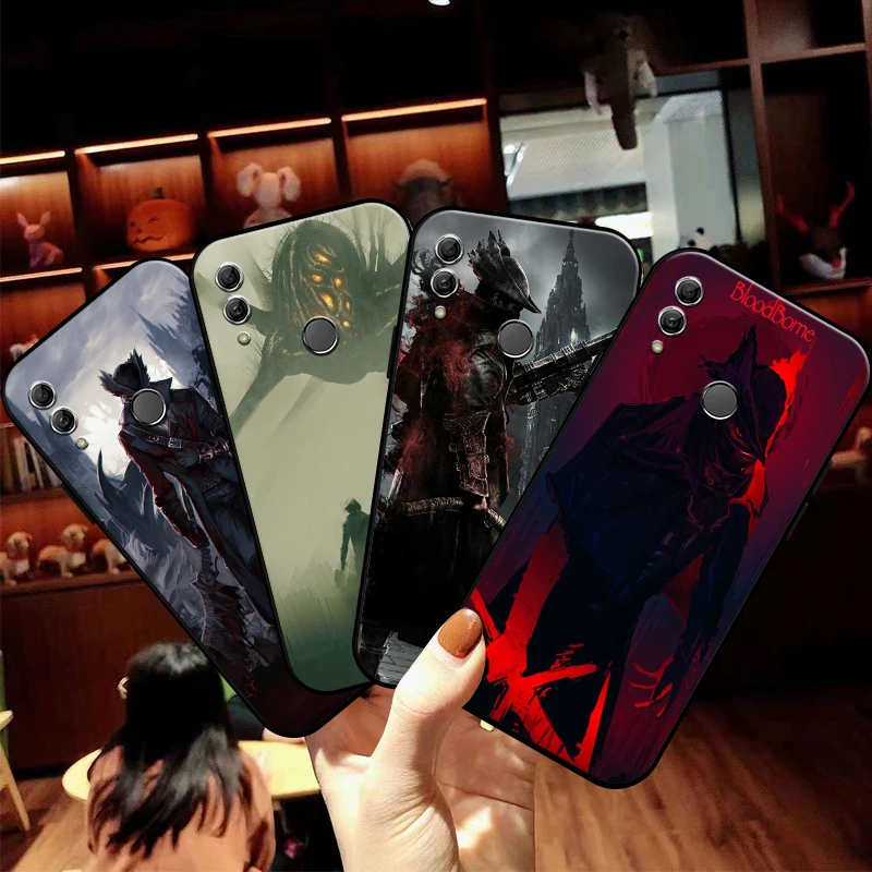 Bloodborne Phone Case For Huawei Honor 10 V10 10i 10 Lite 20 V20 20i 20 Lite 30S 30 Lite Pro Funda Back Black Coque
Bloodborne Phone Case For Huawei Honor 10 V10 10i 10 Lite 20 V20 20i 20 Lite 30S 30 Lite Pro Funda Back Black Coque