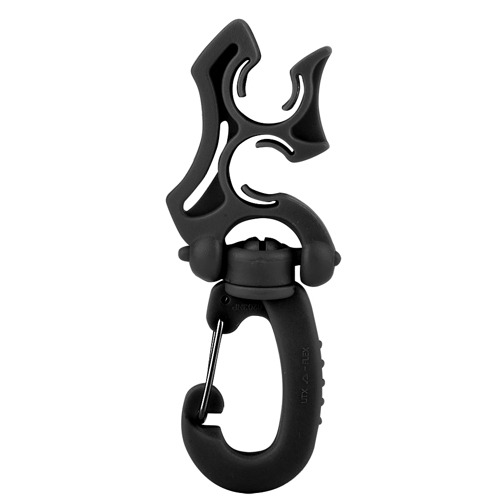 Scuba Diving Double BCD Hose Holder Clip Regulator Retainer Buckle Hook for Snorkeling (Black) Scuba Diving Clip
Scuba Diving Double BCD Hose Holder Clip Regulator Retainer Buckle Hook for Snorkeling (Black) Scuba Diving Clip