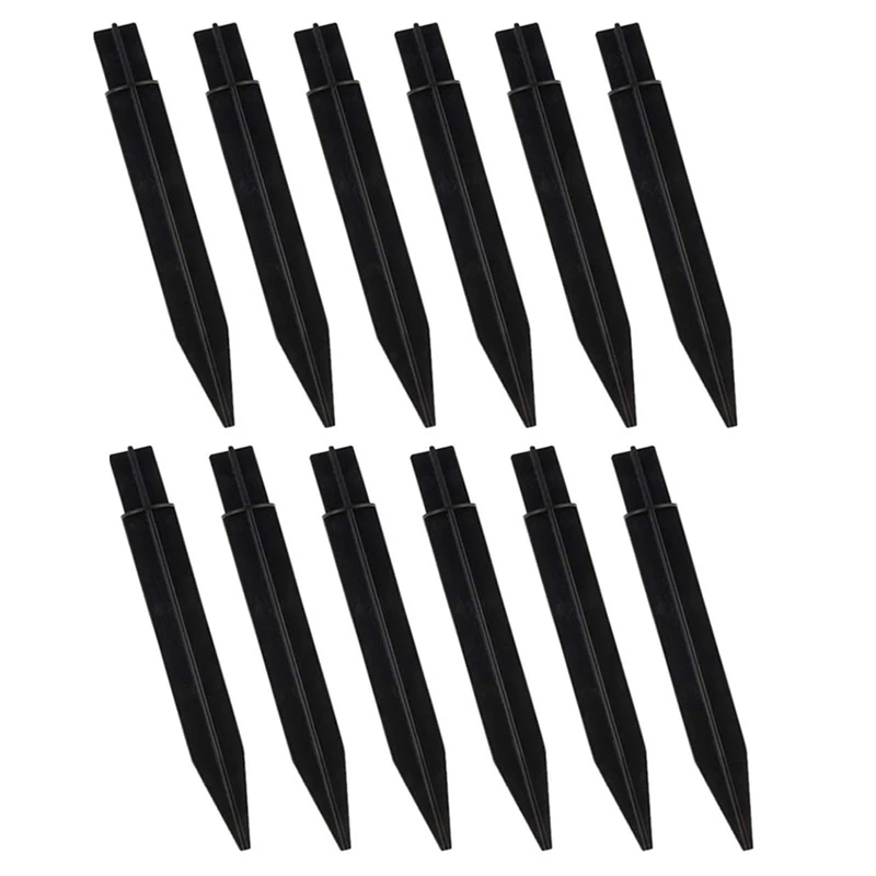12 Pcs Spikes Solar Torch Lights Replacement ABS Spikes Ground Stake For Garden Lights
12 Pcs Spikes Solar Torch Lights Replacement ABS Spikes Ground Stake For Garden Lights