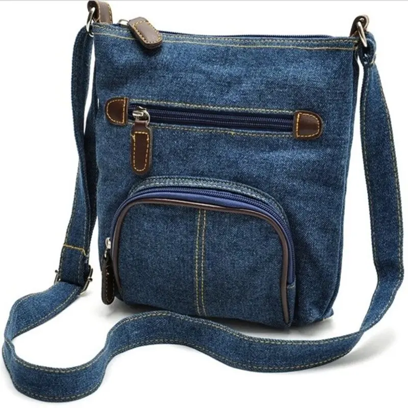 Crossbody Bags For Women Casual Denim Bags Fashion Female Shoulder Bag Pack Travel Zipper Handbag Tote Ladies Messenger Bag
Crossbody Bags For Women Casual Denim Bags Fashion Female Shoulder Bag Pack Travel Zipper Handbag Tote Ladies Messenger Bag
