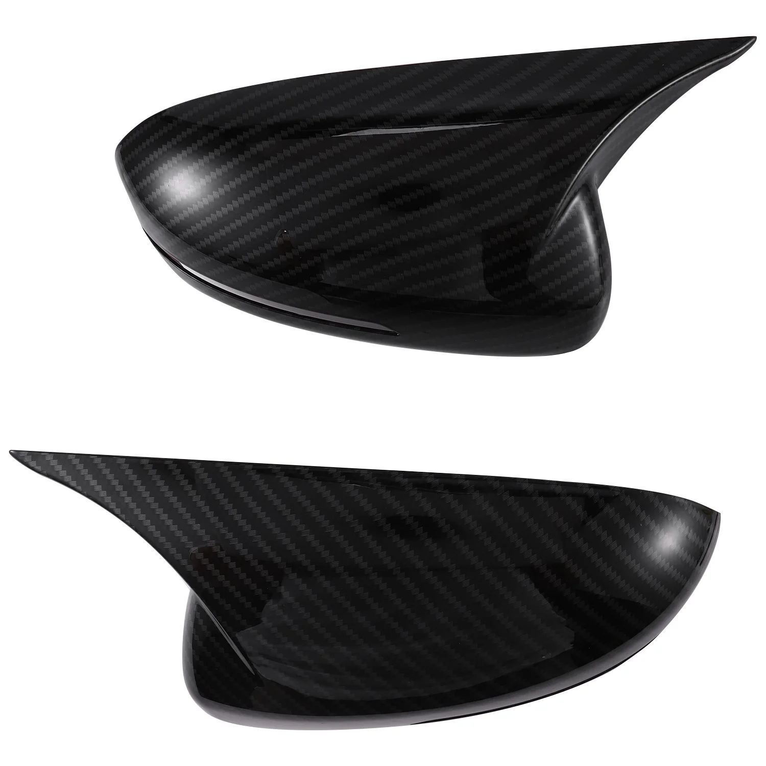 

Корпус зеркала заднего вида из углеродного волокна, корпус Окс рога, боковая крышка зеркала для Kia Optima K5 2011-2015