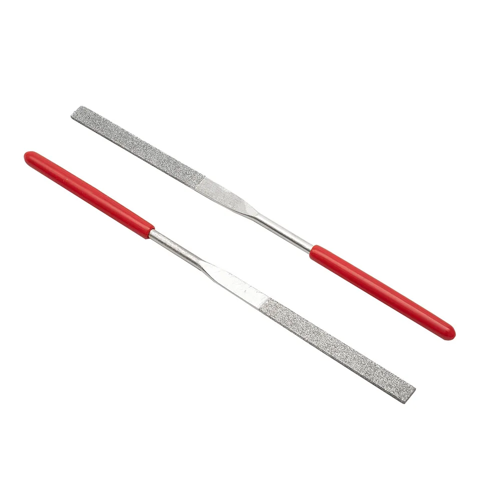 2pcs 0.12*5.51" Diamond Needle Files DIY Wood Rasp File Needle Jewelry Polishing Metal Stone Grinding Flat Hand Tools
2pcs 0.12*5.51" Diamond Needle Files DIY Wood Rasp File Needle Jewelry Polishing Metal Stone Grinding Flat Hand Tools