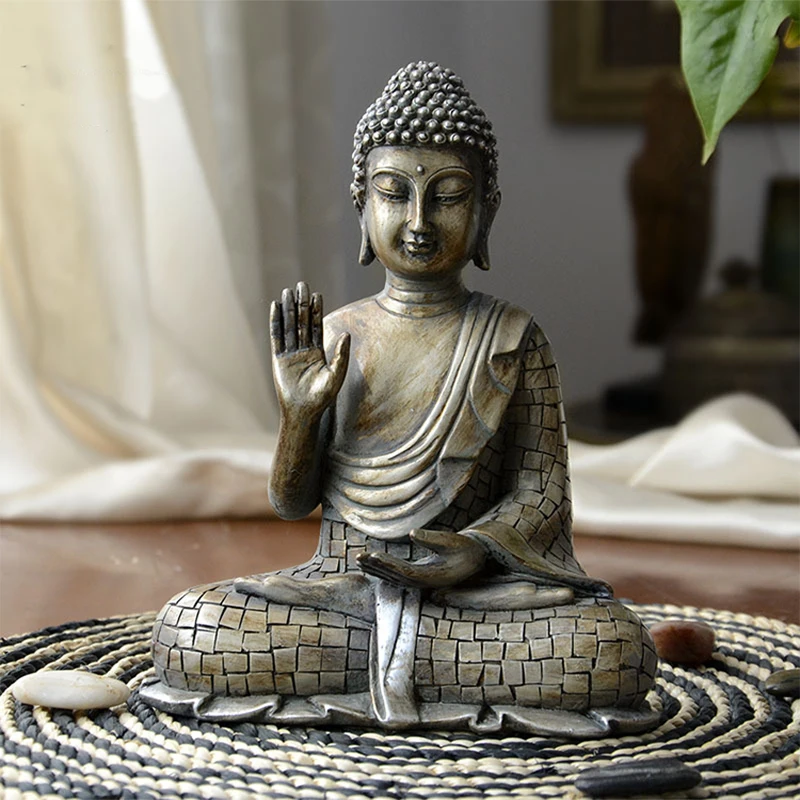 Buddha statues Thailand Buddha statue sculpture home decor office desk ornament vintage gift figurine Hindu siting Buddha
Buddha statues Thailand Buddha statue sculpture home decor office desk ornament vintage gift figurine Hindu siting Buddha