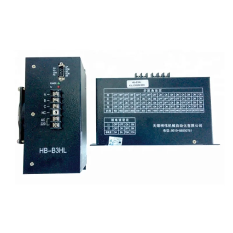 Three Phase Hybrid Step Motor Driver HB-B3HL for Bag Making Machine 
Three Phase Hybrid Step Motor Driver HB-B3HL for Bag Making Machine
