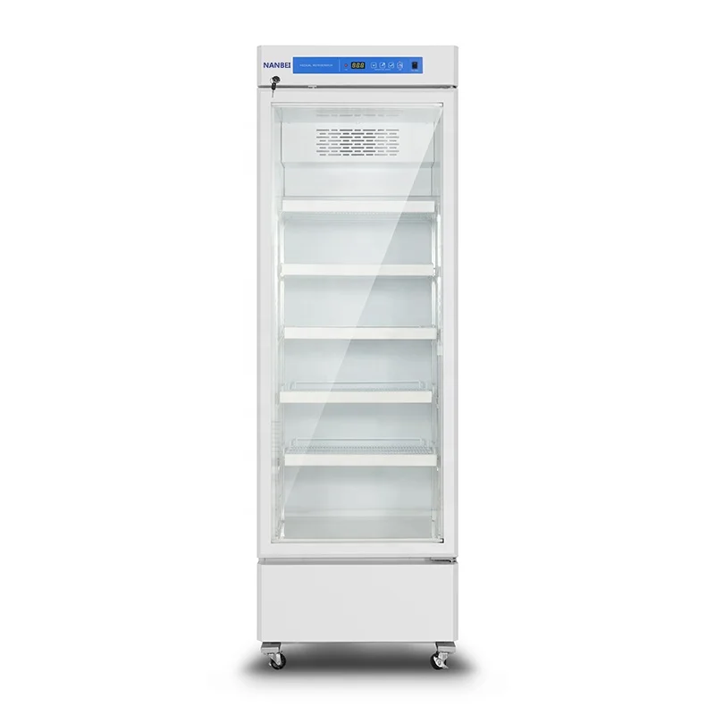 Hospital using fridge upright glass door freezer for medical lab 
Hospital using fridge upright glass door freezer for medical lab