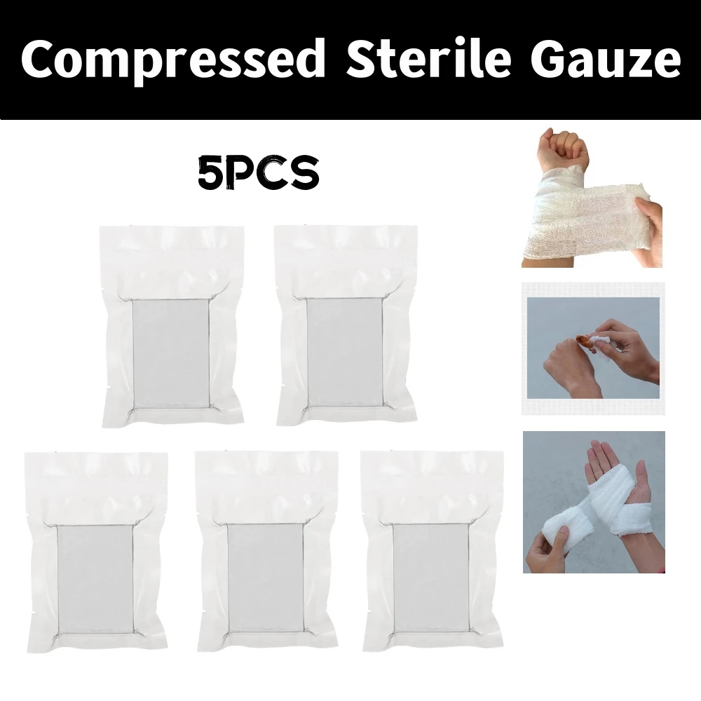 First Aid Compressed Sterile Gauze Bandage Wrap For Knee Support Pad Finger Ankle Palm Shoulder Survival First Aid
First Aid Compressed Sterile Gauze Bandage Wrap For Knee Support Pad Finger Ankle Palm Shoulder Survival First Aid