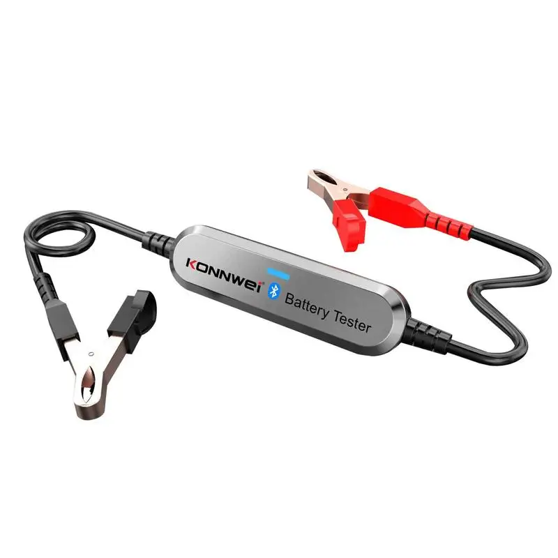 BK100 Wireless BT Battery Tester Detector 100-2000 CCA 12V Battery Detector Practical Auto Battery Cranking Charging Analyzer
BK100 Wireless BT Battery Tester Detector 100-2000 CCA 12V Battery Detector Practical Auto Battery Cranking Charging Analyzer