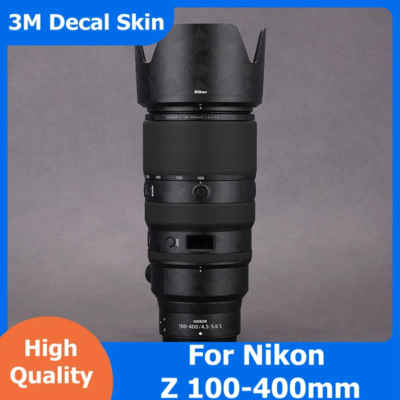 

Z100-400 Sticker Camera Lens Coat Wrap Protective Film Protector Vinyl Decal Skin For Nikon Z 100-400mm F4.5-5.6 VR S 100-400