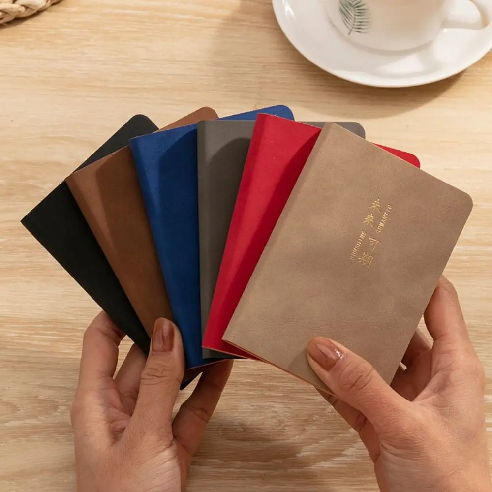 Memo Diary Planner A7 Mini Notebook Taking Notes Word Book Diary Notebook Thickening Agenda Organizer Pocket Notepad
Memo Diary Planner A7 Mini Notebook Taking Notes Word Book Diary Notebook Thickening Agenda Organizer Pocket Notepad