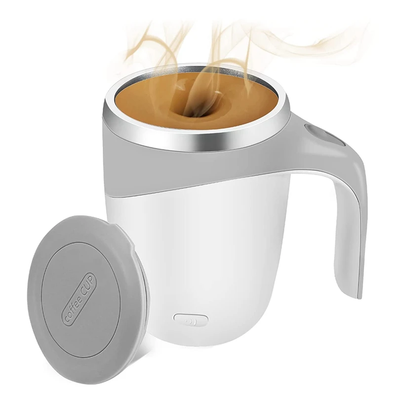 Self Stirring Mug, Rechargeable Automatic Magnetic Self Stirring Coffee Mug, Rotating Home Office Travel Mixing Cup
Self Stirring Mug, Rechargeable Automatic Magnetic Self Stirring Coffee Mug, Rotating Home Office Travel Mixing Cup