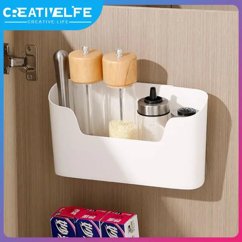 Punch-free Installation Hanging Organizer Saving Space Wall-mounted Storage Basket Sundries Sorting Boxes Paper Holder Organizer
Punch-free Installation Hanging Organizer Saving Space Wall-mounted Storage Basket Sundries Sorting Boxes Paper Holder Organizer