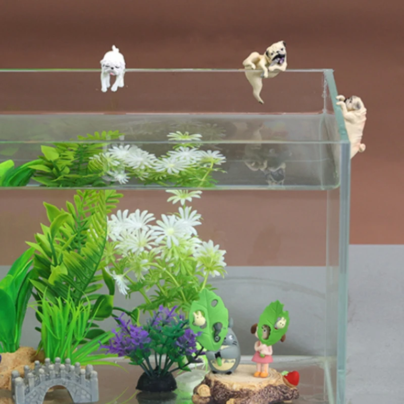 1Pcs Funny Climbing Dogs Mini PVC Ornaments for Aquarium Decoration Fish Tank Wall Landscaping Miniature Accessories
1Pcs Funny Climbing Dogs Mini PVC Ornaments for Aquarium Decoration Fish Tank Wall Landscaping Miniature Accessories