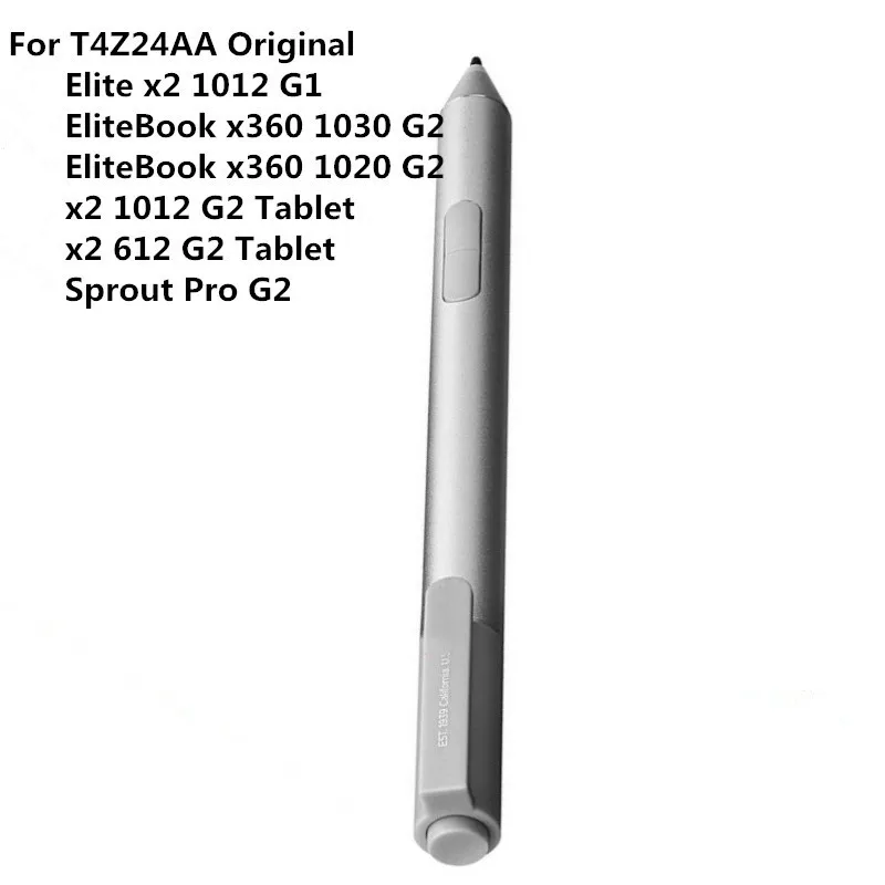 New Stylus Pen for HP Elite x2 1012 G1 G2 Sprout Pro Elitebook X360 1030 G2 Pro X2 612 G2
New Stylus Pen for HP Elite x2 1012 G1 G2 Sprout Pro Elitebook X360 1030 G2 Pro X2 612 G2