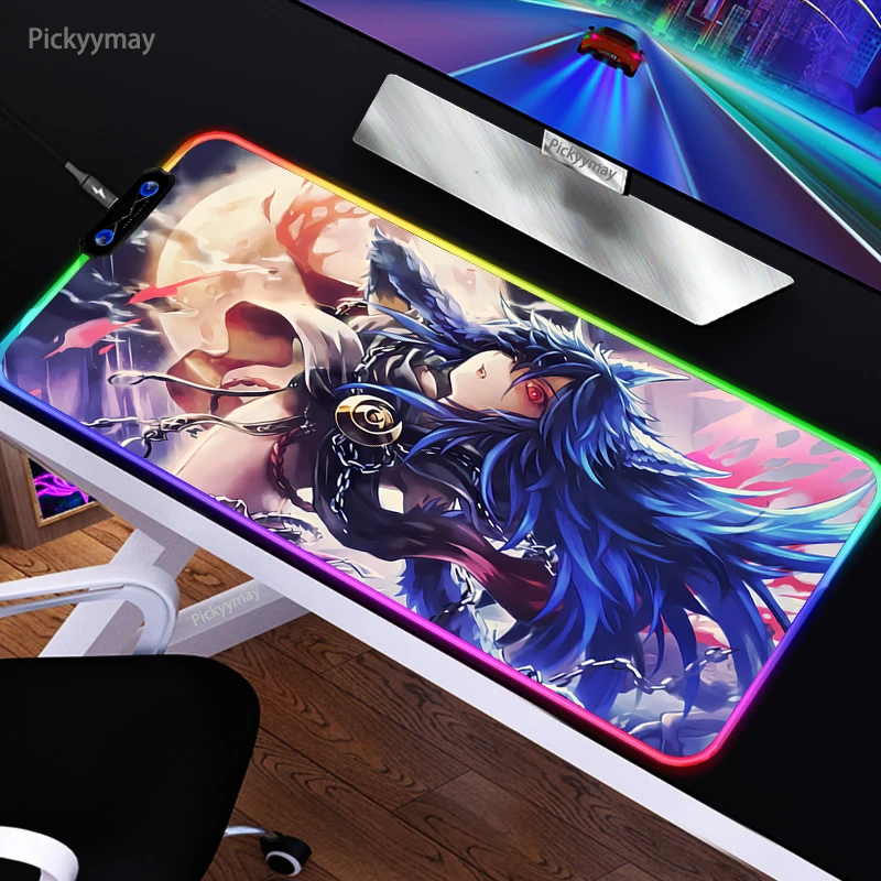 RGB коврик для мыши Rage Of Bahamut, компьютерный Настольный коврик для ПК, игровой коврик для мыши, Аниме Коврик для мыши, игровые аксессуары, коврик...
RGB коврик для мыши Rage Of Bahamut, компьютерный Настольный коврик для ПК, игровой коврик для мыши, Аниме Коврик для мыши, игровые аксессуары, коврик...