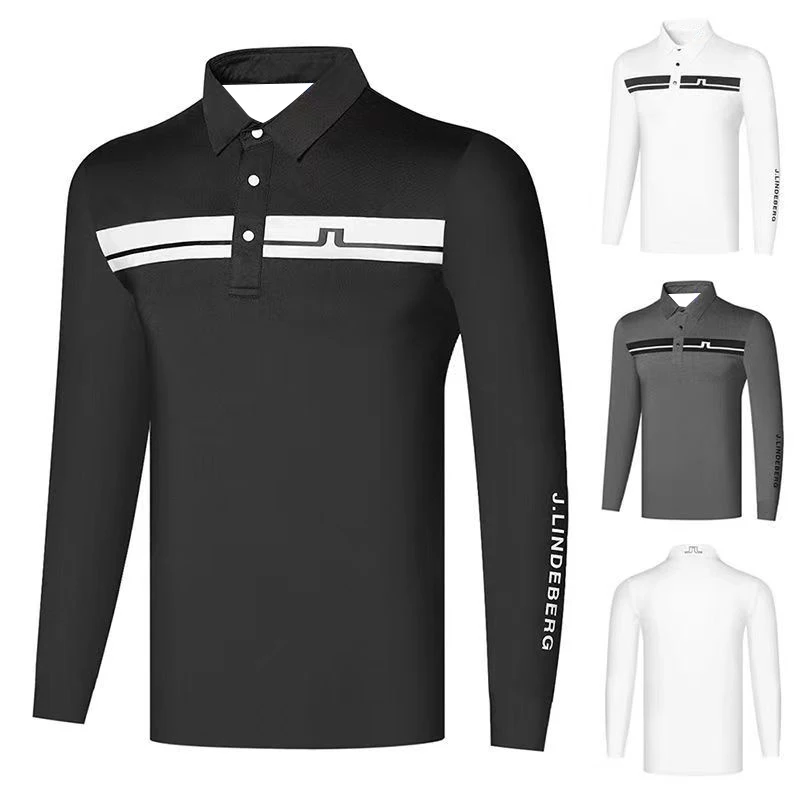 High Quality Men's Quick Dry Golf Wear Outdoor Breathable Long Sleeves Sports Slim Fashion Casual Tops Polo Shirts
High Quality Men's Quick Dry Golf Wear Outdoor Breathable Long Sleeves Sports Slim Fashion Casual Tops Polo Shirts