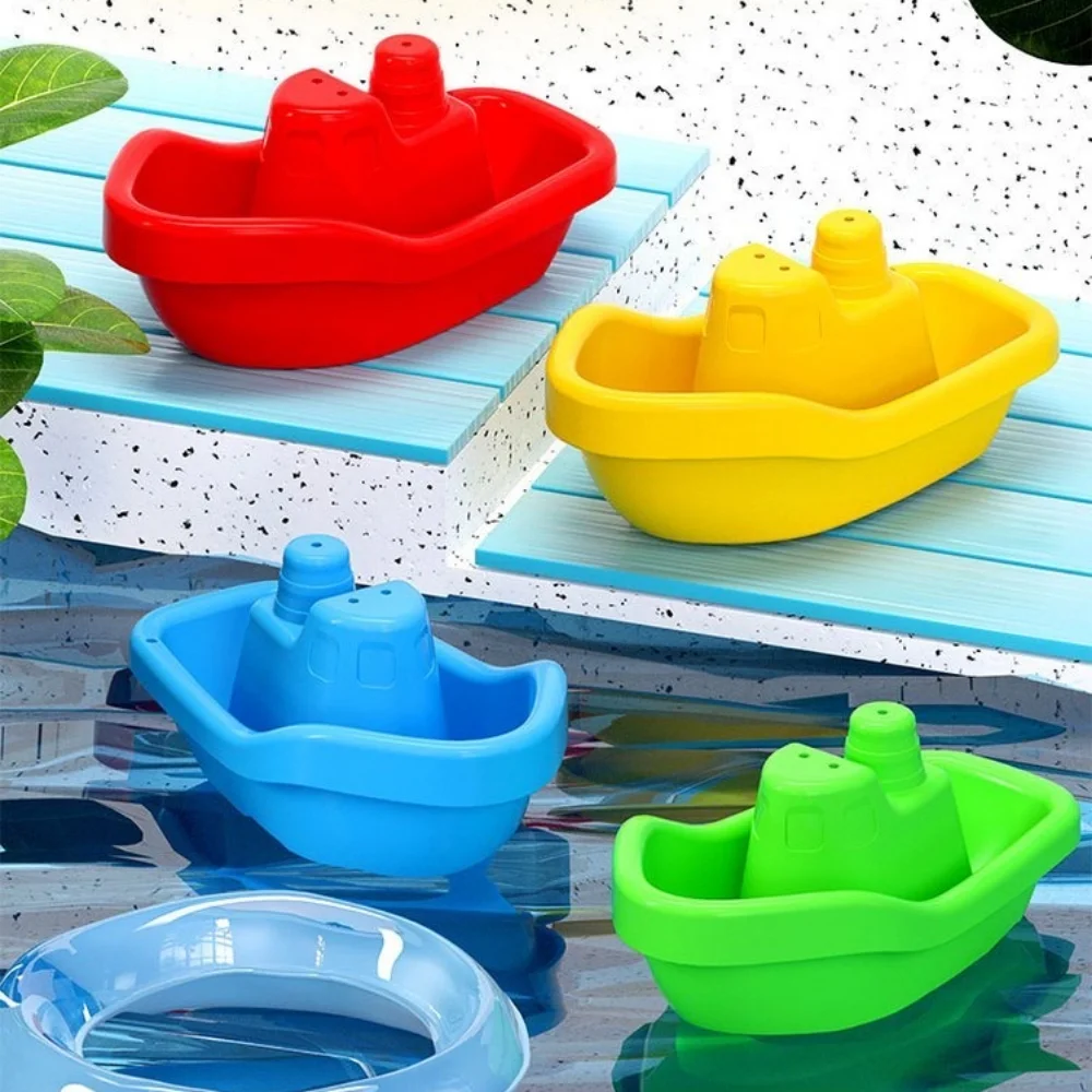 Детские Игрушки для ванны, складывающаяся лодка, красочные Игрушки для раннего развития, интеллектуальный подарок, лодка в форме семьи, складная башня, детские игрушки
Детские Игрушки для ванны, складывающаяся лодка, красочные Игрушки для раннего развития, интеллектуальный подарок, лодка в форме семьи, складная башня, детские игрушки