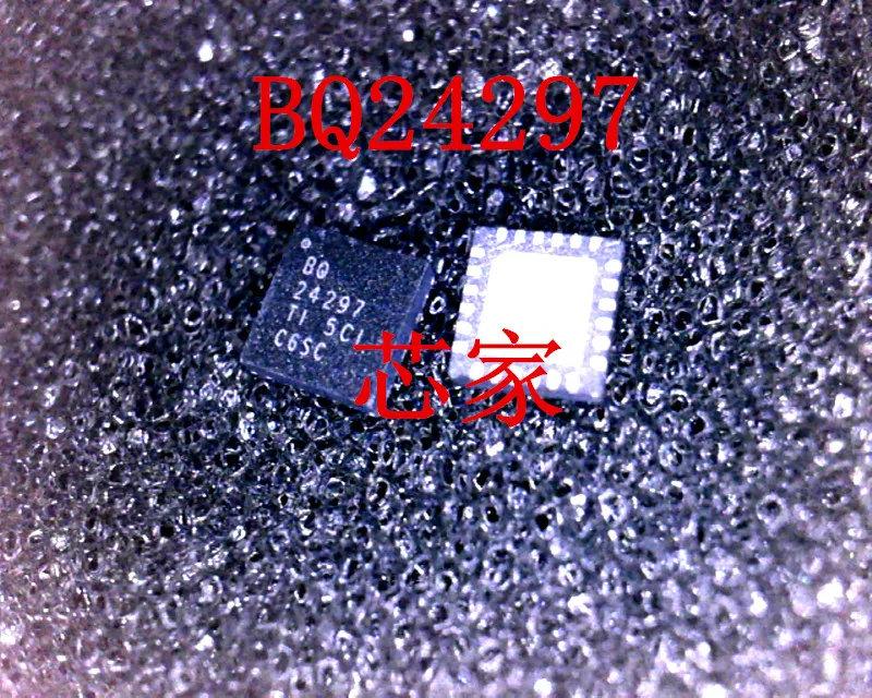 (5 шт./партия) BQ24297 BQ24297RGER QFN24
(5 шт./партия) BQ24297 BQ24297RGER QFN24