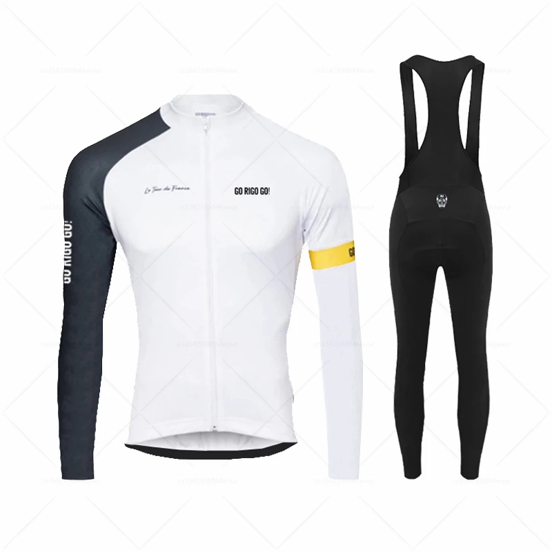 2023 go rigo go Autumn Cycling Set Ropa Ciclismo mountain Bike Clothing Long sleeve Bicycle Jerseys Riding Bib Pants MTB uniform
2023 go rigo go Autumn Cycling Set Ropa Ciclismo mountain Bike Clothing Long sleeve Bicycle Jerseys Riding Bib Pants MTB uniform