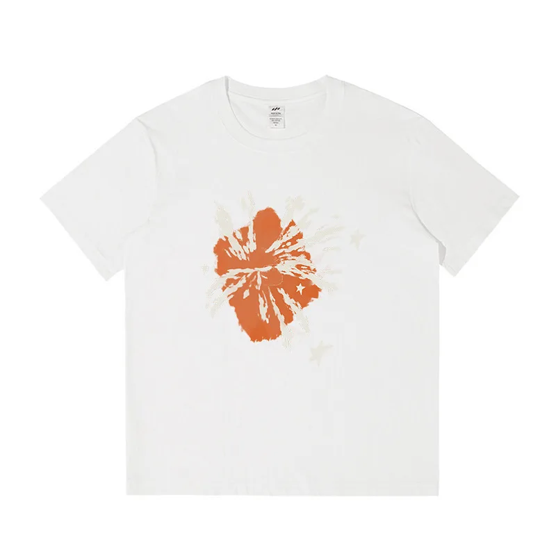 Creative Fireworks Personality Retro Fashion Popular Printed Cotton T-shirt Men's New Summer Casual Loose Oversized Funny Tees
Creative Fireworks Personality Retro Fashion Popular Printed Cotton T-shirt Men's New Summer Casual Loose Oversized Funny Tees
