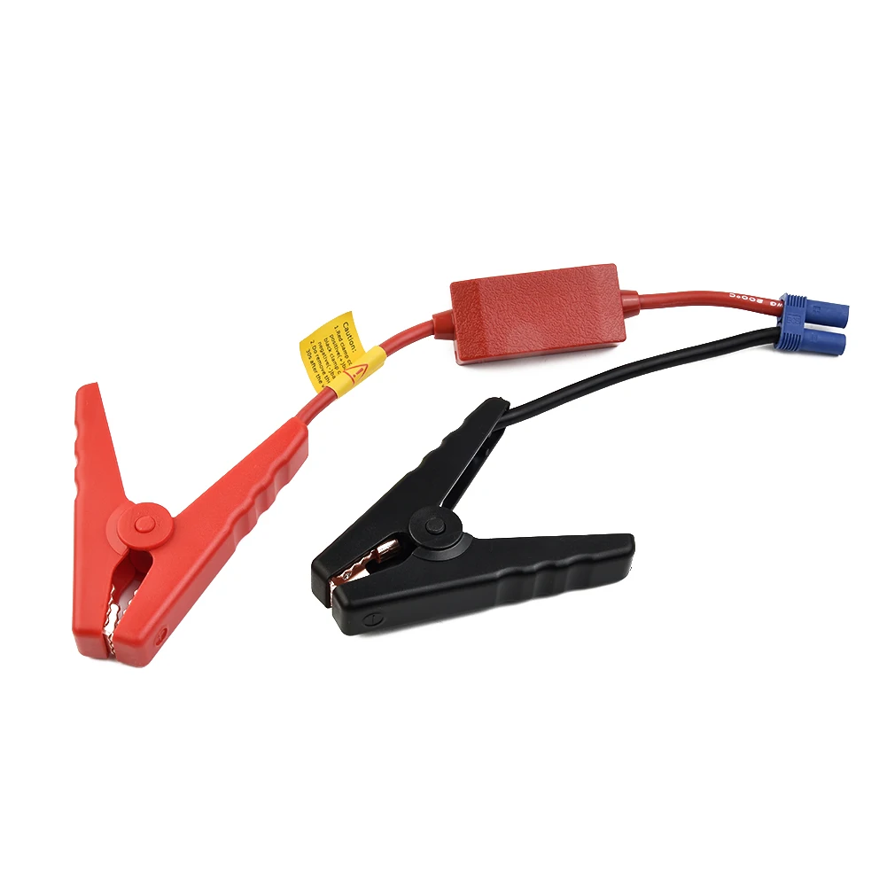 Car Jump Starter Alligator Clamp Connector Spare Parts Universal With EC5 Plug 10 AWG Accessories Charger Leads
Car Jump Starter Alligator Clamp Connector Spare Parts Universal With EC5 Plug 10 AWG Accessories Charger Leads