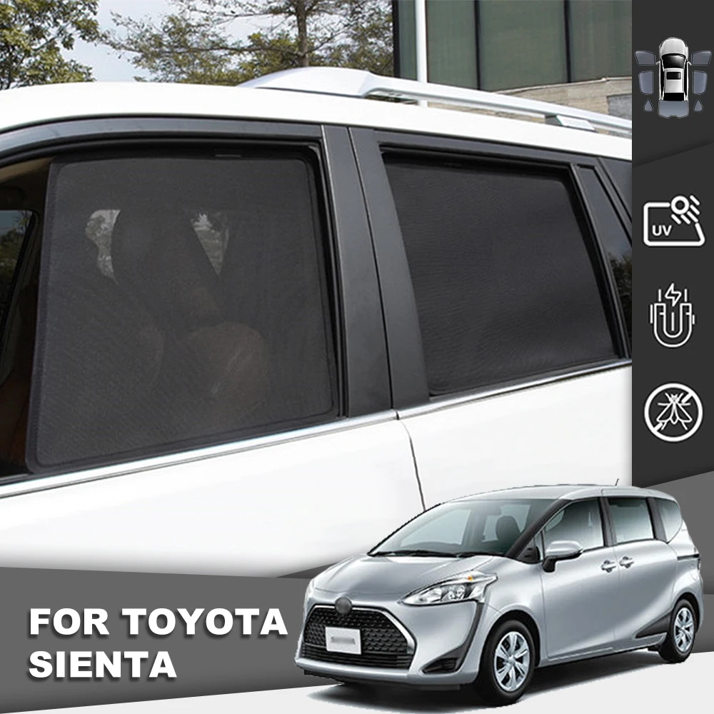 Магнитный автомобильный солнцезащитный козырек для Toyota SIENTA 2009-2015, сетчатая рамка для переднего лобового стекла, занавеска для заднего детс...
Магнитный автомобильный солнцезащитный козырек для Toyota SIENTA 2009-2015, сетчатая рамка для переднего лобового стекла, занавеска для заднего детс...