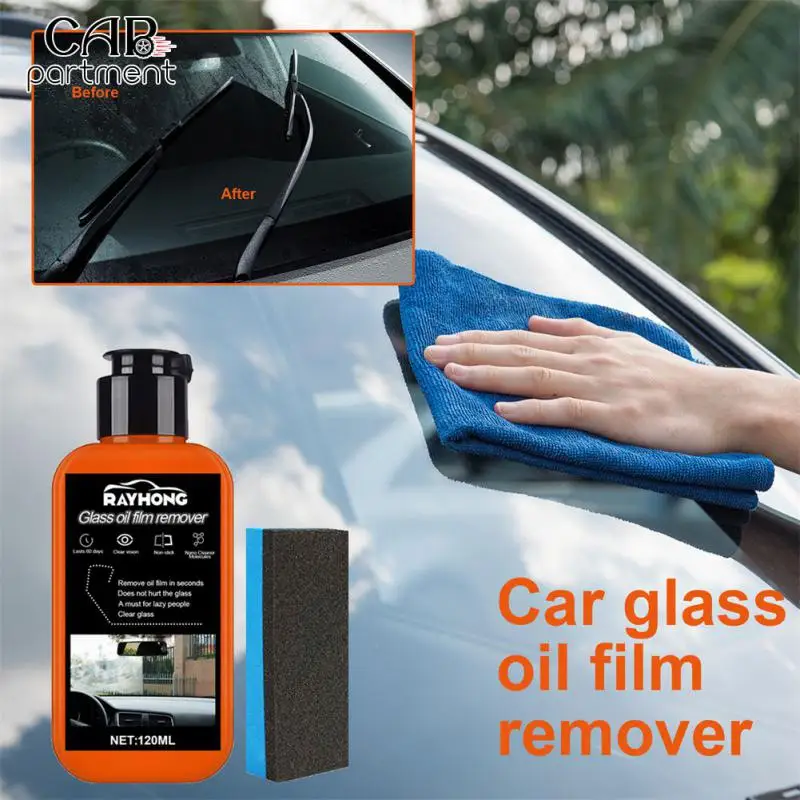 Universal Glass Oil Film Remover Portable Automobile Glass Oil Film Remover Multipurpose 120ml Automobile Windshield Cleaner
Universal Glass Oil Film Remover Portable Automobile Glass Oil Film Remover Multipurpose 120ml Automobile Windshield Cleaner