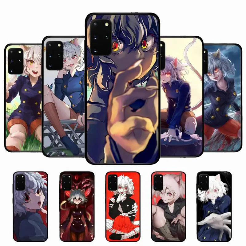 Anime Hunter x Hunters Neferpitou cat Phone Case for Samsung S10 21 20 9 8 plus lite S20 UlTRA 7edge
Anime Hunter x Hunters Neferpitou cat Phone Case for Samsung S10 21 20 9 8 plus lite S20 UlTRA 7edge
