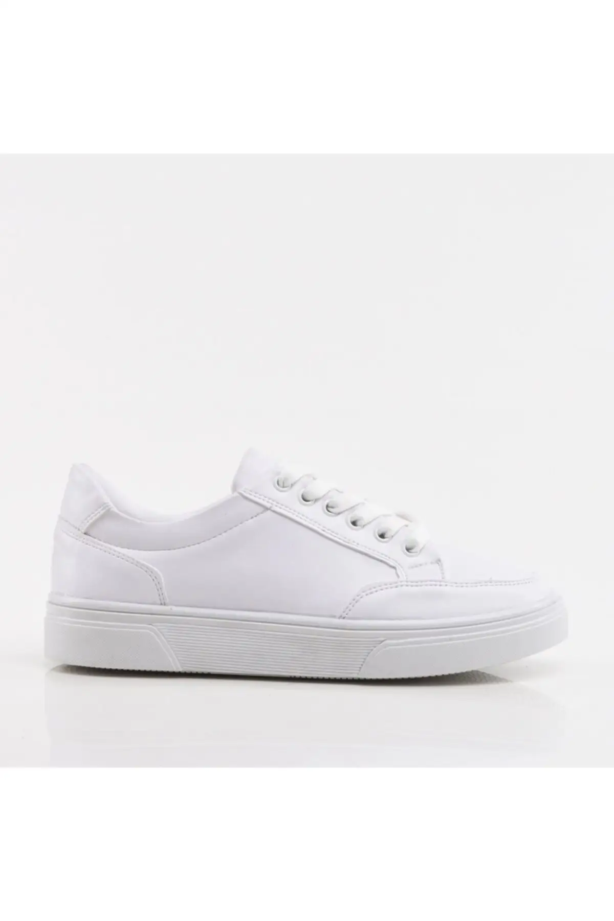Women's White Sneakers Solid Sole Lace Up Footwear Spring Autumn Season Fashion Comfortable Breathable Design Walking Shoes
Women's White Sneakers Solid Sole Lace Up Footwear Spring Autumn Season Fashion Comfortable Breathable Design Walking Shoes