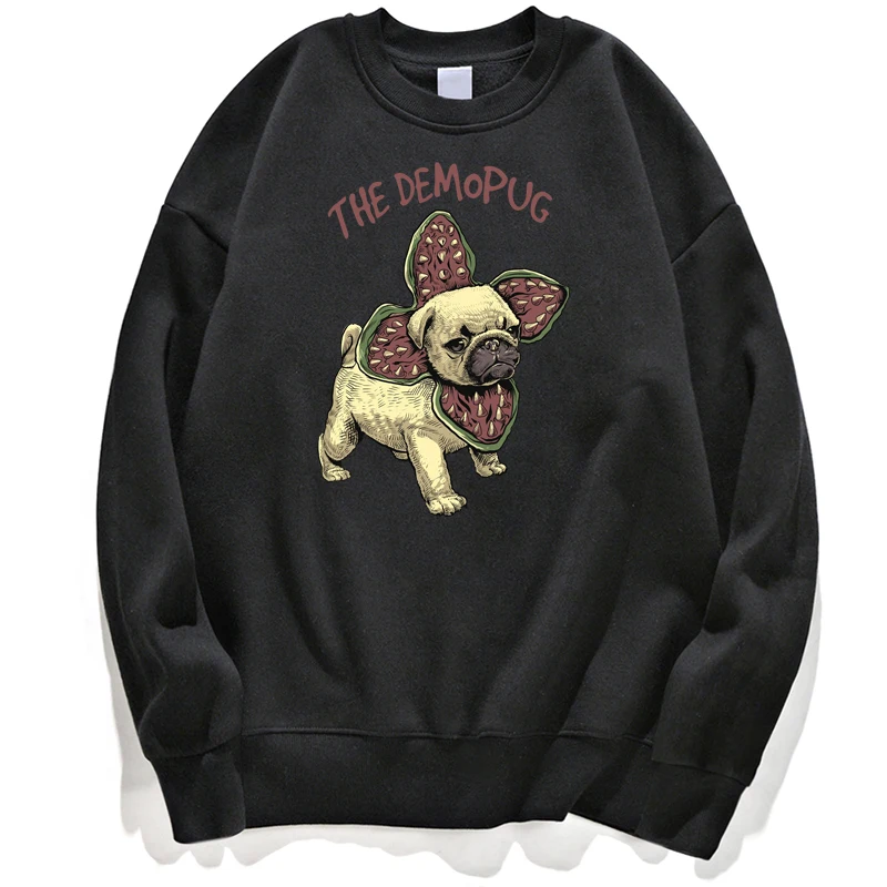 The Demon Pug Funny Dog Hoodie Sweatshirts Men Sweatshirt Jumper Hoody Hoodies Streetwear Winter Autumn Pullover Loose Crewneck
The Demon Pug Funny Dog Hoodie Sweatshirts Men Sweatshirt Jumper Hoody Hoodies Streetwear Winter Autumn Pullover Loose Crewneck